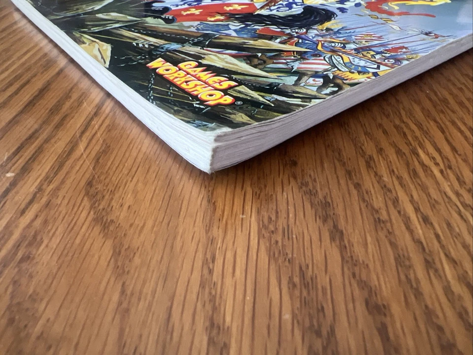 Warhammer Armies: Bretonnia Army Book 1996 5th Edition - Warhammer Fantasy - Image 4 of 4