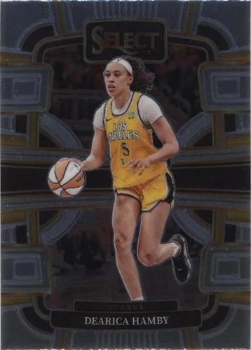2024 Panini Select WNBA - Dearica Hamby #77