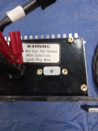 MSD Spark Timing Controller PN 8980 - Picture 6 of 6