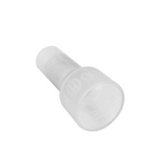 100 Closed End Crimp Cap Terminal Connector 22-18 GA AWG Gauge Wire Car Audio