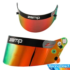 ZAMP Z20 Red Prizm Chrome Shield - Helmet Visor Fits RZ-59 RZ-62 RZ-36 RZ-64C++