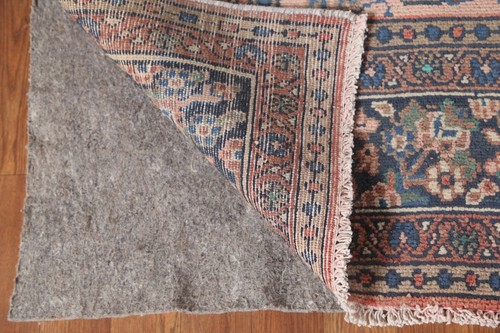 Vintage Floral Traditional Handmade Wool Hamedan Living Room Area Rug 7x10 - Picture 8 of 21