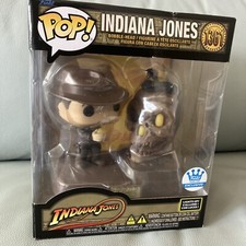 ✨FUNKO POP! - INDIANA JONES (LIGHTS UP!) - FUNKO EXCLUSIVE #1361✨