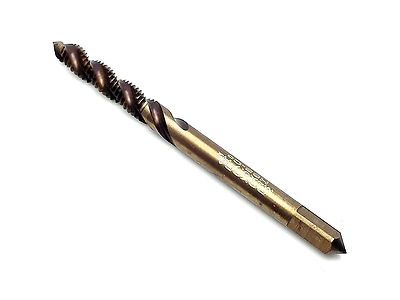 4mm M35 HSS-CO Metric Right Hand Tap M4 x 0.7mm Pitch for Stainless Steel