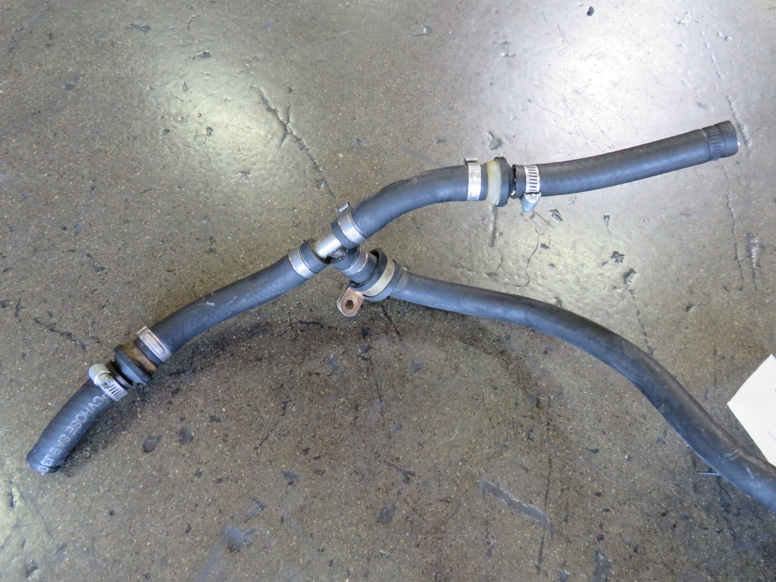 Ferrari 575, Brake Air Hose, Used, P/N 193185, 127213, 193184