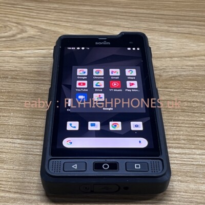 Sonim XP8 XP8800 Rugged Waterproof Phone 64GB GPS Unlocked (Any Carrier)Black