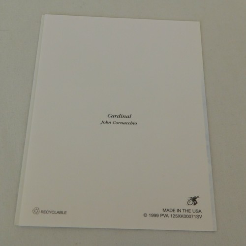 Lot of 5 Blank Note Greeting Cards Fall & Winter Birds Snowy Owl Pheasant Duck - Picture 7 of 12