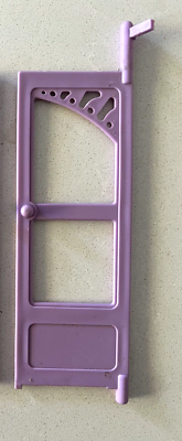 Vintage Dream Dollhouse 6364 Spare Parts - MAUVE Door RIGHT