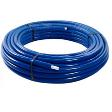 TUBO MULTISTRATO RIVESTITO GUAINA BLU DIAMETRO Ø16 Ø20 Ø26 Ø36 5 10 15 20 METRI