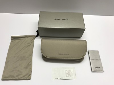 GIORGIO ARMANI ・ケース Giorgio Armani sunglasses/glasses case orginal case **BRAND NEW