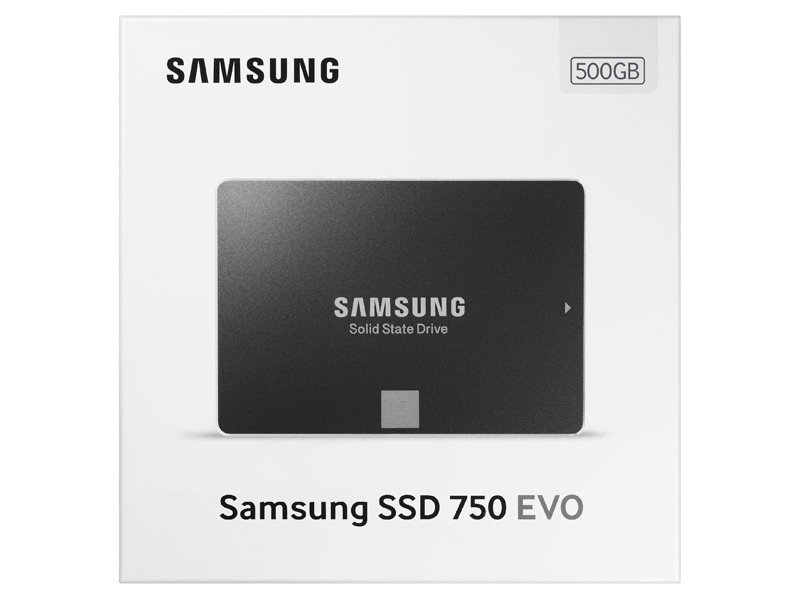 Samsung SSD 750 EVO MZ-750500BW 500GB SATA III Solid State Drive