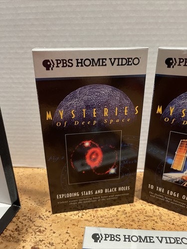 Mysteries of Deep Space (VHS, 1997, 3-Tape Set) Great Condition Tested - Picture 6 of 7