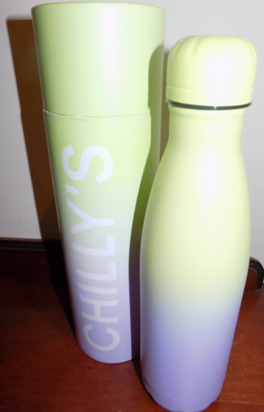 CHILLY'S   LIME LILAC GRADIENT EDITION    500ML  BOTTLE