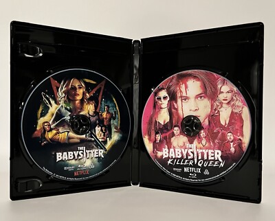 The Babysitter + Killer Queen Double Feature Blu-Ray Set 2017
