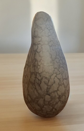 Vintage Handmade Ceramic Vase Irregular Shaped Abstract Sculpture From Portugal - Picture 7 of 10