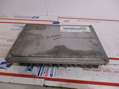   2013 MALIBU ECM ECU ENGINE COMPUTER MODULE PCM POWER UNIT ABDL 2.4L