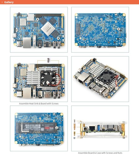 Friendly Elec NanoPC T4 Development Board - 第 10/20 張圖片