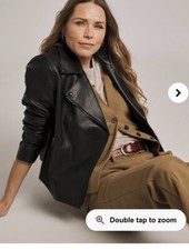 Anthology Leather Biker Size 20