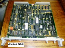 Siemens Circuit Board GE-459001-0214-01 Used Take-out 