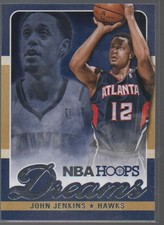 JOHN JENKINS 2013-14 HOOPS NBA DREAMS INSERT #12