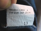 W@W!! Very Rare US Lee NOS Premium Blue Denim Jeans  46 x 30 NWoT 2001 — photo 4