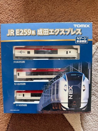 Juego de 3 coches TOMIX JR E259 Narita Express 378413 | Condition: Used