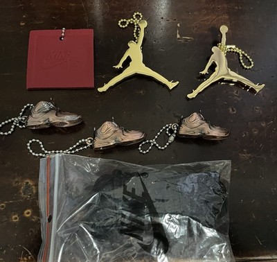 4 Nike Air Bronze Metal Shoe Keychain/Red Keychain/2Jumpman