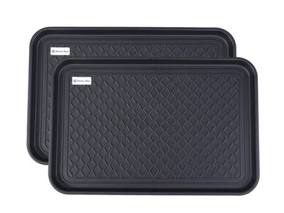 Multi-Purpose Boot Mat, Shoe Mat, Pet Bowl Tray, Waterproof for Indoor and Ou...