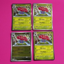 Vileplume 003/094 Rare Phantasmal Flames Pokemon Card NM