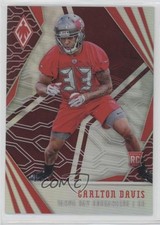 2018 Panini Phoenix Rookies Red 153/299 Carlton Davis #160 r0m