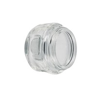 Easypart Passend FüR 481010385446 Bauknecht Lampenschutzglas Kalotte Kappe 54Mm