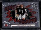 2025 Donruss Optic Ja'Marr Chase/Joe Burrow Base (RAW)