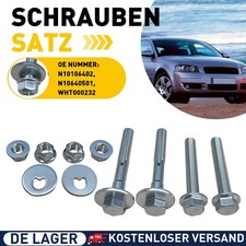 Reparatursatz Querlenker Nocken Schrauben für Audi A3 VW EOS Golf Jetta Passat