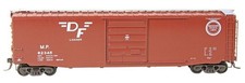 Kadee HO 6127 - 50' PS-1 Box Car "Missouri Pacific" 82345