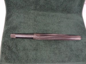 Morse 1-1/8” Bridge Reamer High Speed Steel Taper Shank HSS
