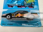 Vintage Hot Wheels 1989 Chevrolet Chevy Stocker NASCAR Unpunched Left Face