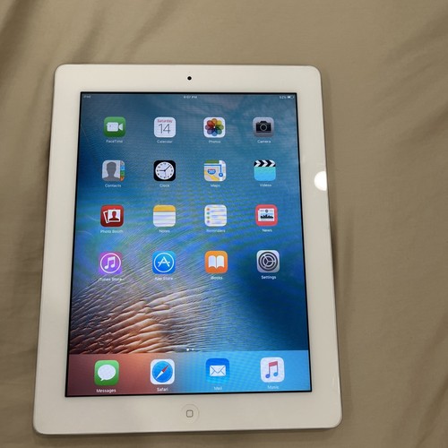 Apple iPad 2 A1395 16GB White 9.7