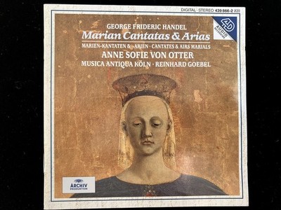 George Frederick Handel - Handel: Marian Cantatas & Arias (1994)