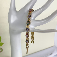 Bracciale Vintage Originale Bigiotteria Americana Inglese