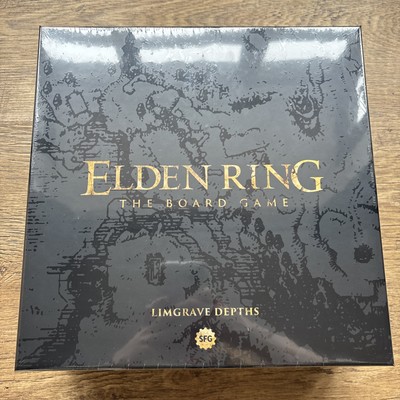 Elden Ring Das Brettspiel Limgrave Depths Kickstarter Exclusive Expansion Sealed
