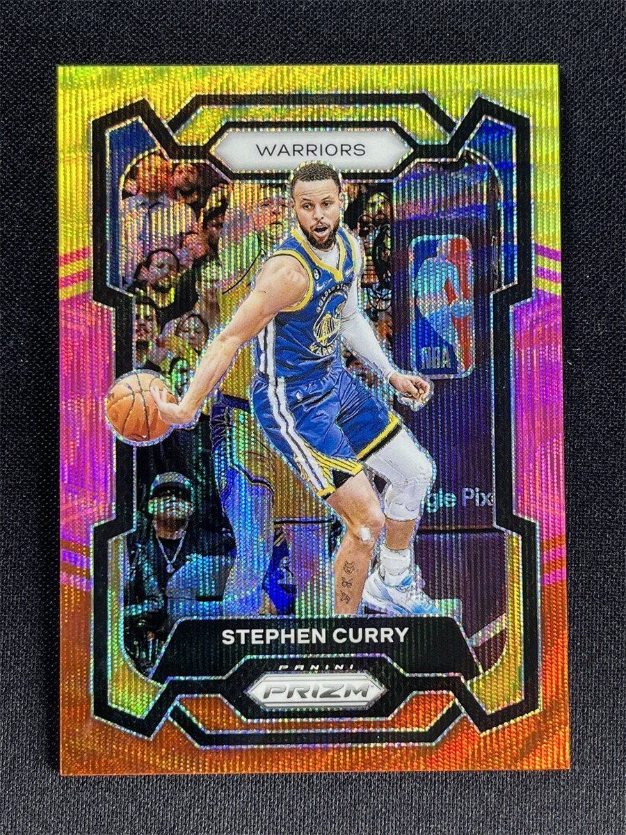2023-24 Panini Prizm Basketball Stephen Curry #119 Multi Wave Prizm Warriors /88