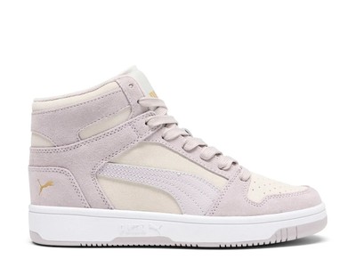 Woman's Fashion Sneakers Puma Rebound Layup High