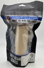 Zero9 Flashlight Case Bezel Up 1 Silver Tan Molle Loks