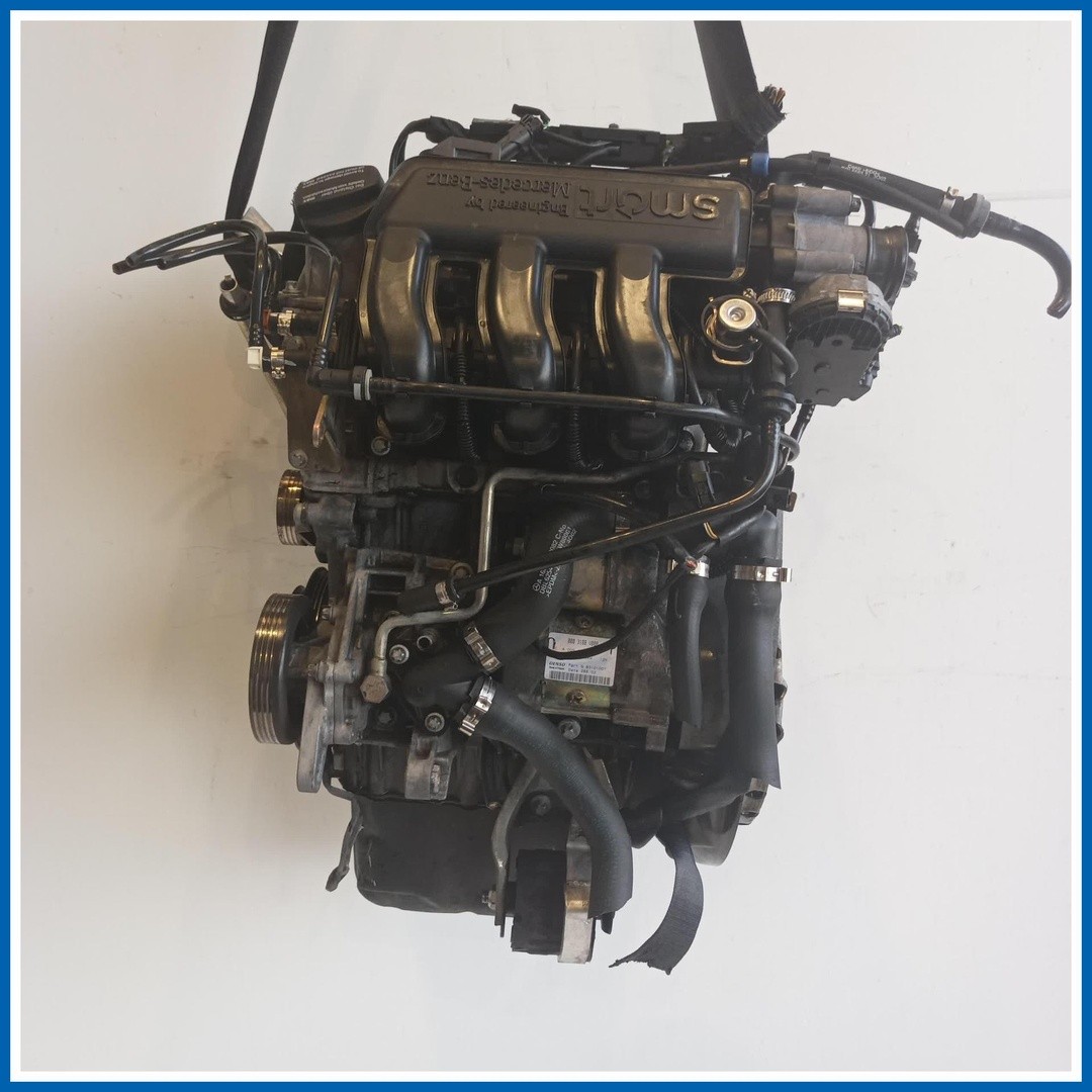 Motore Completo 13 40Kw Smart City Coupe 450 A1600101500 1998 2003 Benzina Usato