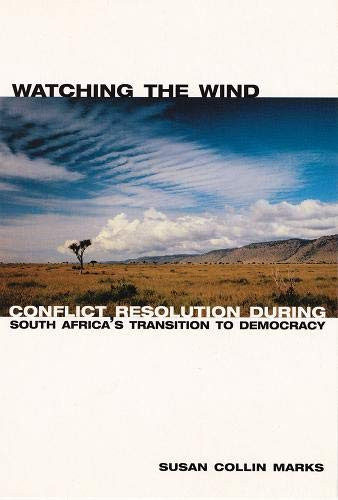 Watching the Wind: Conflict Resolution..., Marks, Susan - Picture 1 of 2