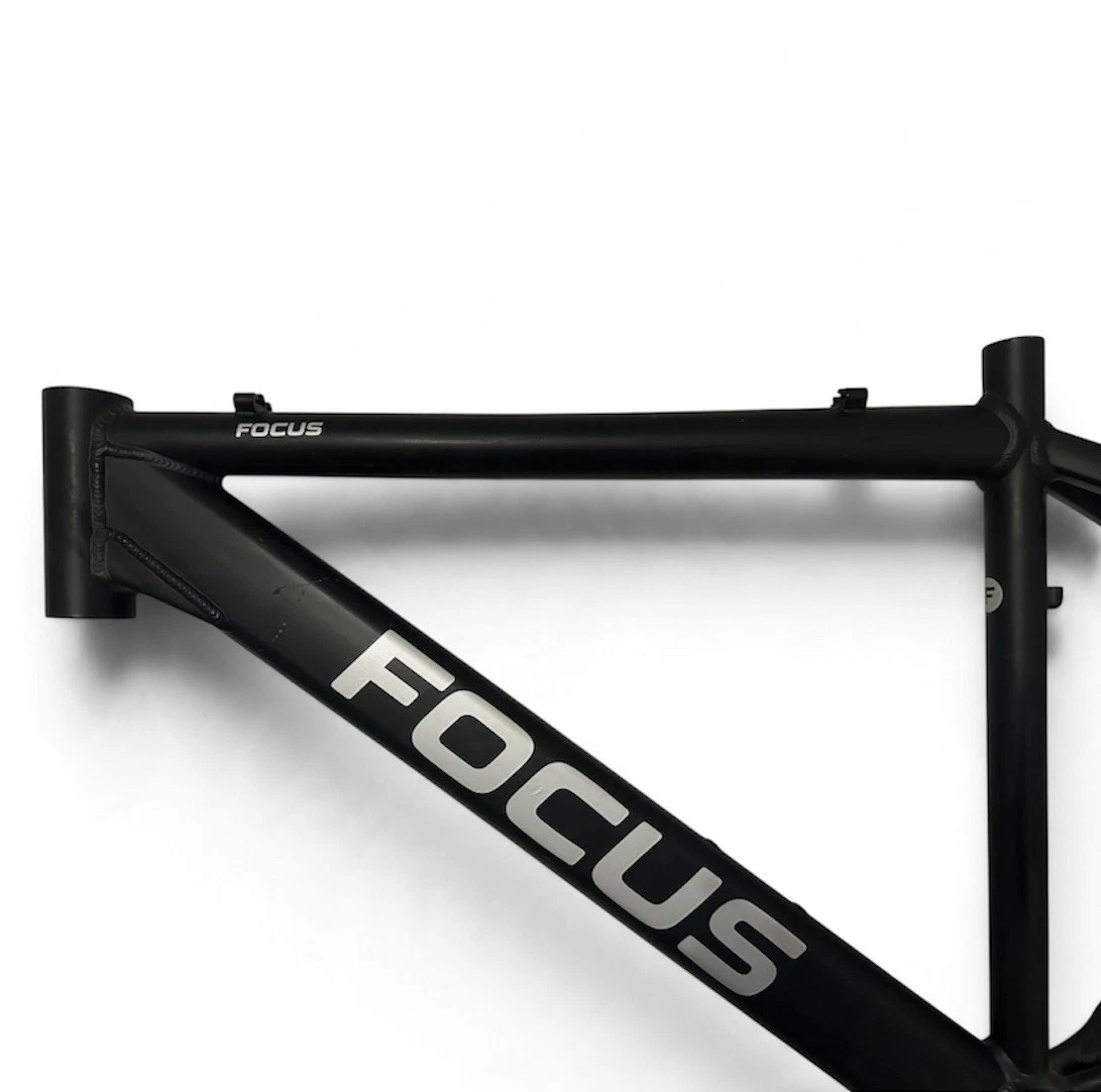FOCUS Fahrradrahmen Aluminium 28 Zoll – Rahmengröße 45 cm – Schwarz