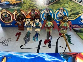 LEGO Legends of Chima The Croc Swamp Hideout (70014) The Power of the Chi