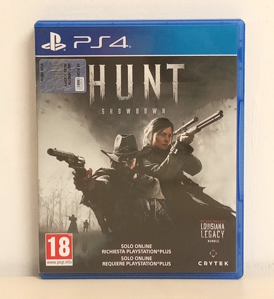 Hunt: Showdown   Ps4 Playstation 4 ITA