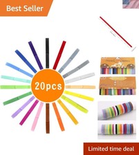 20 Assorted Adjustable Puppy ID Collars - Comfort for Newborn Dogs  Kittens