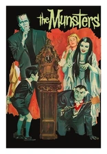 Sublimation The Munsters Halloween Ready To Press Heat Transfer
